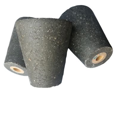 5.25g/cm3 Densité en vrac Buse en zirconium jaune pour un fonctionnement réfractaire et lisse