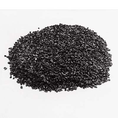 0.01% de SiC Contenu en oxyde d'aluminium Gravier 100 80 2500 Maillage pour le sablage et l'abrasion
