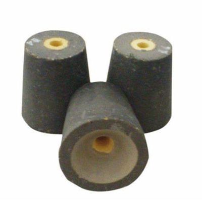 Contenu en MgO de 3% Buse de mesure en zirconium tundish Insérer une broche pour un processus de coulée en continu