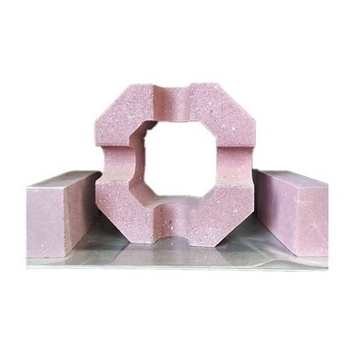 120 MPa résistance à la fracturation à froid 75% brique de chrome magnésium pour la construction d'usines de ciment