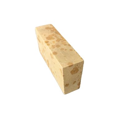 Cuisinière à souffler à chaud fourneau à verre et four à coke Briques de silice contenant 91 à 96% de SiO2