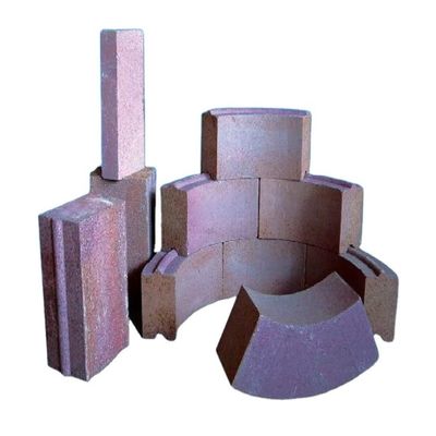 Taille personnalisée Brick de corindon de chrome de zirconium pour le four de chauffage de l'usine du four de ciment