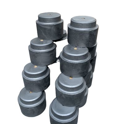 Matériau réfractaire Boussole de blocage de puits Tundish avec insertion de zirconium Certifié ISO9001