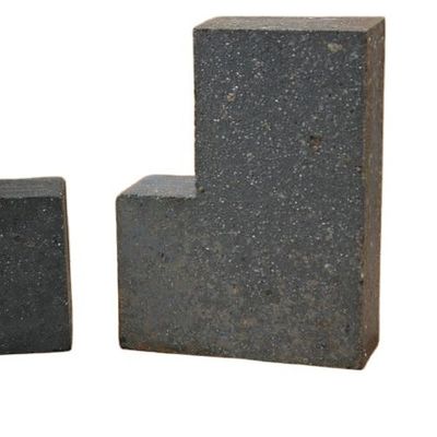 Brick SiC noir certifié ISO9001 pour la distribution dans les fours en céramique
