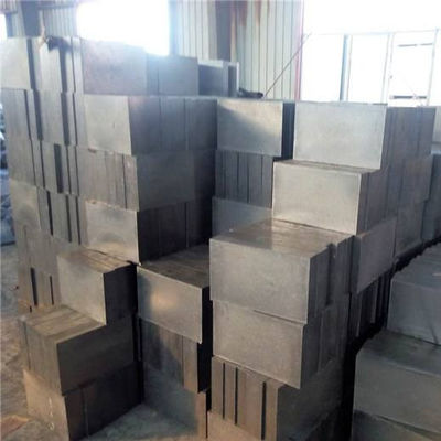 Briques réfractaires noires d'aluminium-carbure de silicium-carbone pour la lame et le TPC en forte demande