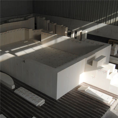 Électrocast Fused Cast AZS réfractaire fourneau de feu briques pour le four de verre à basse