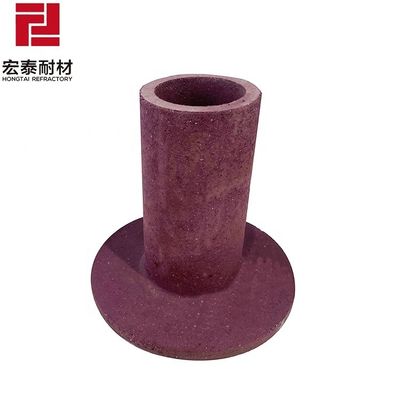 80% Al2O3 Corundum chrome mullite monolithes en céramique de nid d'abeille pour RTO RCO