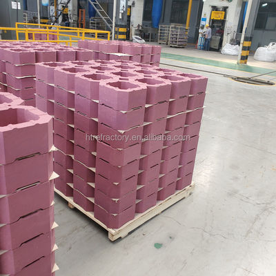 Briques de chrome corindon avec une excellente résistance aux chocs thermiques pour l'industrie métallurgique