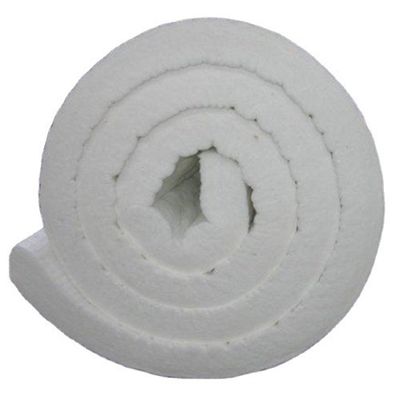 Couverture en fibres céramiques flexibles pour l'isolation industrielle