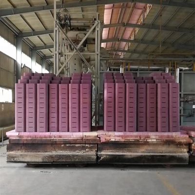 Ferrochrome de haute pureté /Ferrochrome à faible teneur en carbone contenant % de CaO /Densité de masse élevée