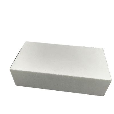 Briques mullite de corindon réfractaire à faible conductivité thermique pour foyer de haut fourneau