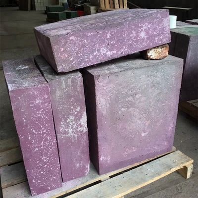 Briques réfractaires de chrome corindon pour résistance à la corrosion à haute température