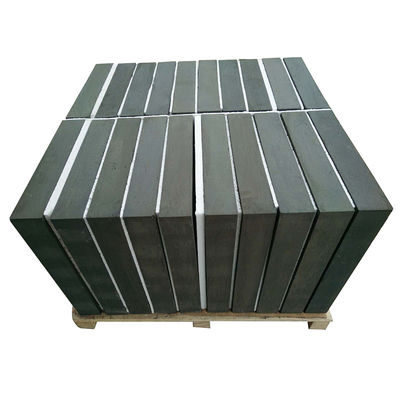 Taille personnalisée Mattoni Feu Pour Fourneau Fournitures de briques d'oxyde de chrome