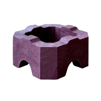Briques de chrome corindon réfractaire pour fours industriels avec RUL 1700 et densité totale de 3,35 g/cm3