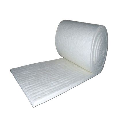 Couverture d'isolation en fibre de céramique légère 1260 pour une installation et un retrait faciles