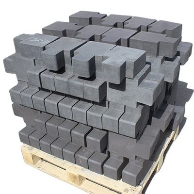 Contenu en crO en pourcentage de briques de carbure de silicium de norme internationale destinées aux fours industriels