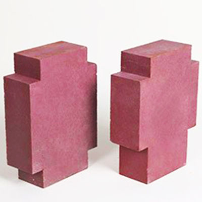 Briques réfractaires au chrome corindon à haute température, à densité de masse 3,35 g/cm3