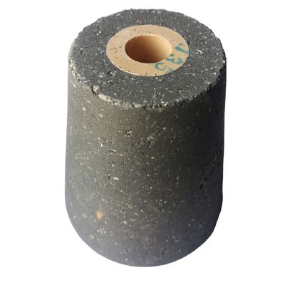 Une buse en zirconium de fonte continue avec une teneur en MgO de 2,9% et une teneur en Al2O3 de 0,2%