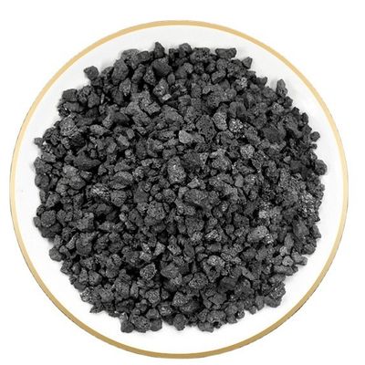 Recarburateur à grain de graphite de fonte d'acier avec teneur en S % 0,05% max et teneur en carbone