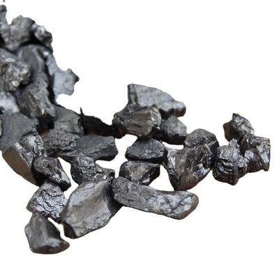 Riseur de carbone calciné de charbon d'anthracite de fabrication d'acier 1-3 mm avec teneur en N % 200 ppm Max