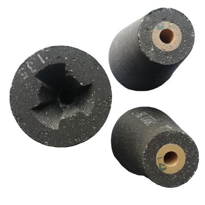 Fornace en acier béton de zirconium borne d'insertion 50MPa Résistance au broyage à froid pour borne de tundish