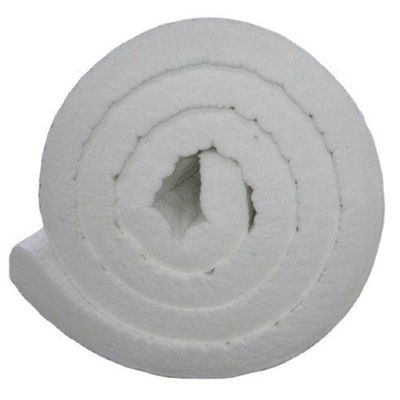 Couverture isolante thermique ignifugée en fibre de céramique en vrac, en sponges, de longueur personnalisée