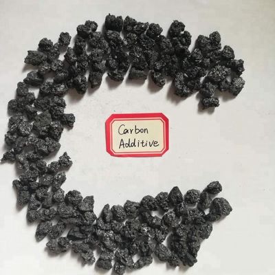 Additif de carbone pour augmenter le carbone Noir et volatil 0,5% max pour l'aciérie