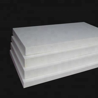 HP1260 HA1400 Panneau en fibres céramiques d'aluminium d'une épaisseur de 6 mm et d'un rétrécissement de 3% à 1800°F 3h