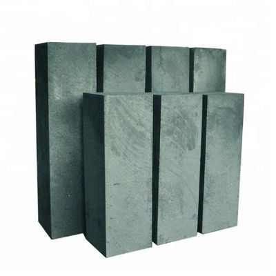 Briques réfractaires au carbone de graphite avec teneur en crO en % de la norme et de la norme internationale