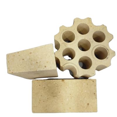 Brick d'aluminium à faible creuple avec la clé pour des performances optimales de haut fourneau chaud