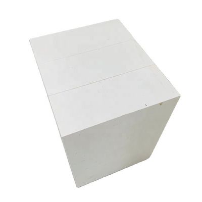 Contenu en crO % 0 et coulée sans vide AZSWS33 Briques de coulée fondues pour fond de fourneau en verre