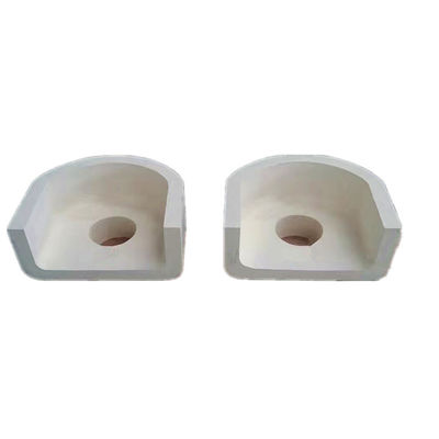 Contenu en MgO en pourcentage en aluminium zirconium silice AZS Briques pour usine de fabrication de verre