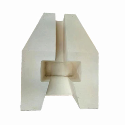 Acheter en ligne des blocs réfractaires de zirconium AZS en fonte fondue avec une densité de masse ≥ 3,9