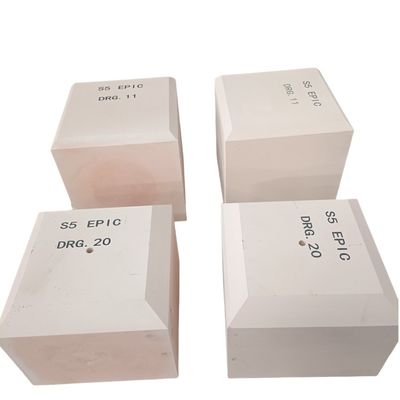 Brick à faible teneur en MgO d'oxyde d'aluminium de zirconium pour le four de verre à un prix abordable