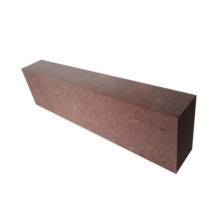 Taille et forme personnalisées Briques à couler à la corundum chrome pour four industriel Cr2O3