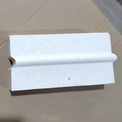 Densité en vrac kg/m3 2,65-2,70 Briques mullites résistantes aux chocs thermiques pour fours à verre