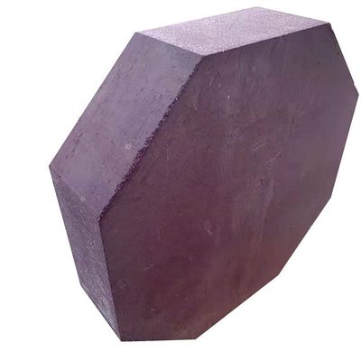 Chromé Corundum Bricks Cr2O3 Forme de taille de contenu personnalisé pour le four de verre