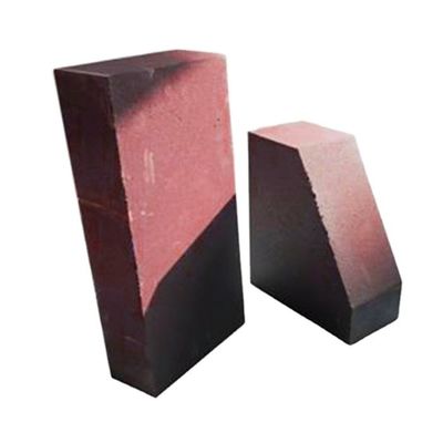 Briques de corindon au chrome sections billet résistantes aux alcalis et contenant 60 à 80% d'al2O3