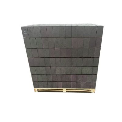Briques à haute teneur en chrome pour les fours de fusion de verre Gorge en vrac Densité g/cm3 2,95-3,1 g/cm3