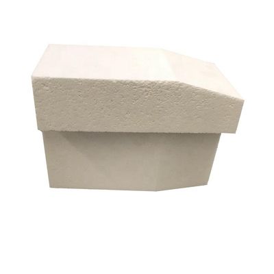 Service de décoiling Briques d'aluminium à bulles légères à haute teneur en MgO à 0%