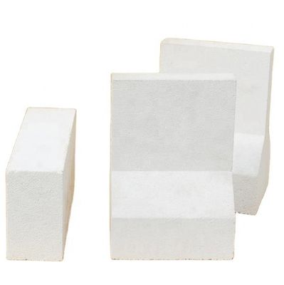 Briques isolantes à bulles d'aluminium de haute pureté à échantillonnage libre pour fours industriels RUL 1700