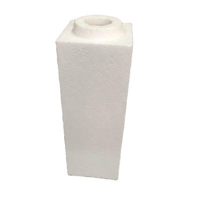 99% de briques à bulles d'aluminium pour matériaux isolants pour fours à haute température
