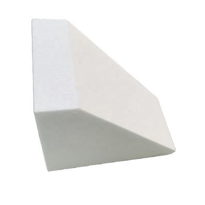 Briques de corindon sintré blanc pour fours à verre à teneur en aluminium de 90% DENSITÉ de la masse 3.25