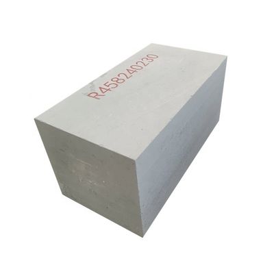 75% Al2O3 Magmalox fondu à haute résistance à l'usure Bloc de zircon mullite pour four chauffant en acier