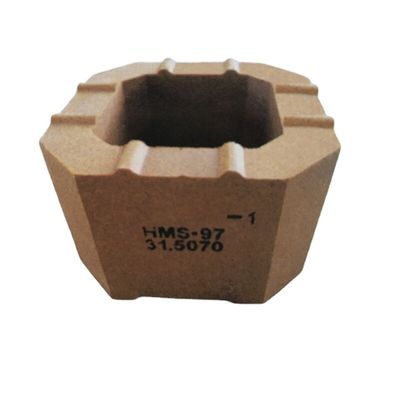 Brick de magnésium réfractaire pour les fours industriels