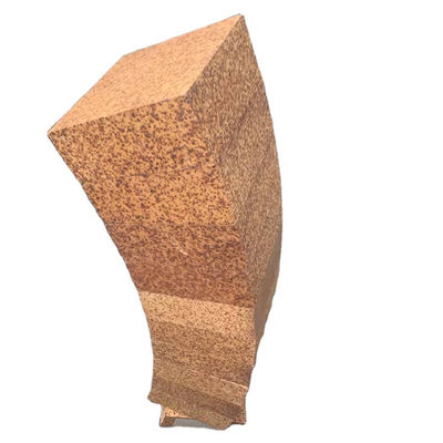 Brick spinel en magnésium d'aluminium pour l'industrie du calcium haute résistance et résistance à l'usure