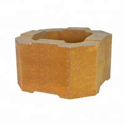 Coupe réfractaire de fours industriels DMZ Briques de magnésisite à haute densité de masse