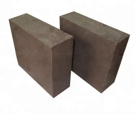 Briques de chrome de magnésium de haute pureté dans des matériaux réfractaires à faible teneur en Al2O3