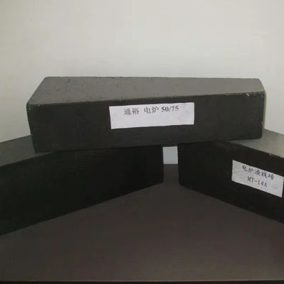 Brick de carbone de magnésium durable certifié ISO9001 pour la coupe dans le traitement du four à coke