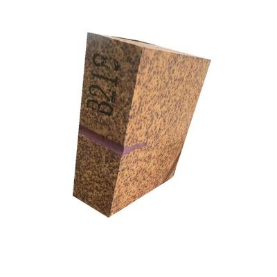 Brick réfractaire à la magnesie-hercynite, de performances exceptionnelles, avec une réfractabilité de 0,2 Mpa sous charge T0,6 ≥1680